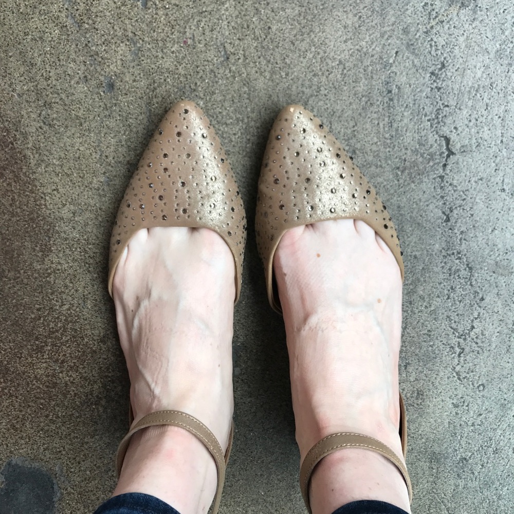 Christian Siriano for Payless Rhinestone flats